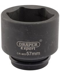 Draper Expert 57mm 3/4 Inch Square Drive Hi-Torq® 6 Point Impact Socket