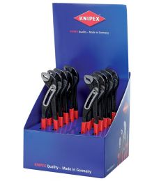 Draper Knipex Counter Top Display of 10 x 250mm Alligator® Waterpump Pliers