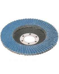 Draper 115mm Zirconium Oxide Flap Disc (40 Grit)