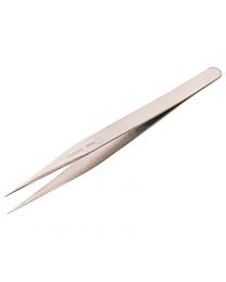 Draper 120mm Fine Point Straight Tweezers