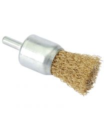 Draper 13mm Flat Top Decarbonizing Wire Brush