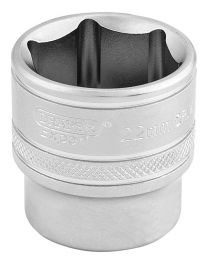 Draper 3/8 Inch Square Drive 6 Point Metric Socket (22mm)