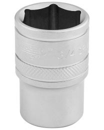 Draper 1/2 Inch Square Drive 6 Point Imperial Socket (3/4 Inch)