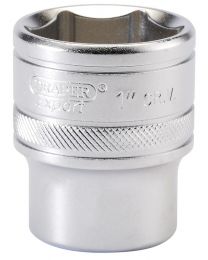 Draper 1/2 Inch Square Drive 6 Point Imperial Socket (1 Inch)