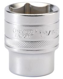 Draper 1/2 Inch Square Drive 6 Point Imperial Socket (1.1/16 Inch)