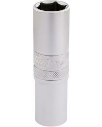 Draper 1/2 Inch Square Drive 6 Point Metric Deep Socket (16mm)