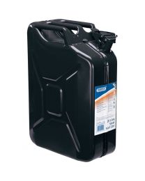 Draper 20L Steel Fuel Can (Black)