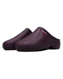 Town & Country WFW527 Eva Cloggies, Aubergine, UK Size 8