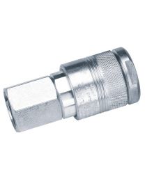 Draper 1/2 BSP Female Thread Air Line Coupling