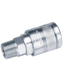 Draper 1/2 BSP Male Thread Air Line Coupling