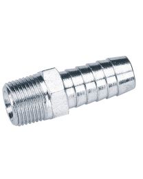 Draper 3/8 Inch Taper 1/2 Inch Bore PCL Male Screw Tailpieces Pack of 3