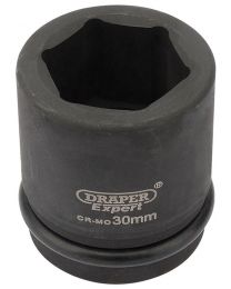 Draper Expert 30mm 3/4 Inch Square Drive Hi-Torq® 6 Point Impact Socket