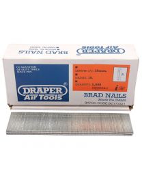 Draper 30mm Brad Nails (5000)