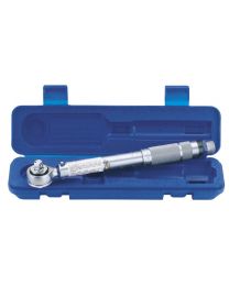 Draper 3/8 Inch Square Drive 10 - 80 Nm or 88.5 - 708 In-lb Ratchet Torque Wrench