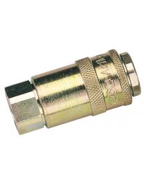 Draper 3/8 Inch Female Thread PCL Parallel Airflow Coupling