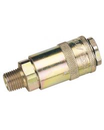 Draper 1/4 Inch Male Thread PCL Tapered Airflow Coupling