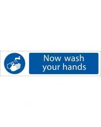 Draper 'Wash Your Hands' Mandatory Sign