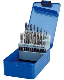 Draper Metric Tap and HSS Drill Set (28 Piece)