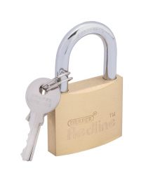 Draper 40mm Brass Cylinder Padlock