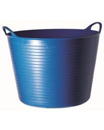 Tubtrugs 36L Large Flexible 2-Handled Recycled Tub, Blue