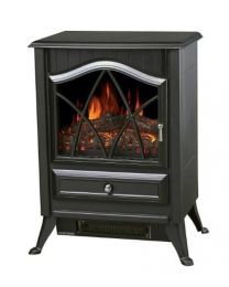 MANOR ORBIT ELECTRIC STOVE HEATER 1.8KW REALISTIC FLAME DIMMER - 3121