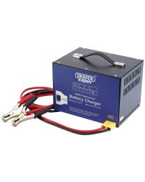 Draper Expert 12V Battery Charger with Constant Output Mode