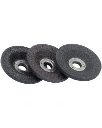 Draper 50 x 9.6 x 4.0mm Depressed Centre Metal Grinding Wheel Grade A60-Q-Bf for 47570