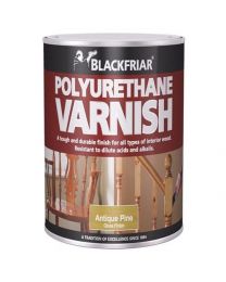 Blackfriar BKFPVGW250 250 ml Polyurethane Varnish P70 - Walnut Gloss