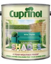 Cuprinol Garden Shades - Wild Thyme (2.5L)