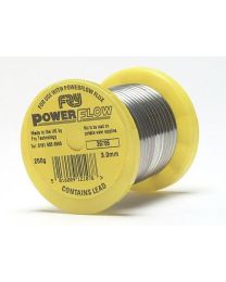 Fry's Metals Powerflow Solder Wire 3mm - 250g Reel