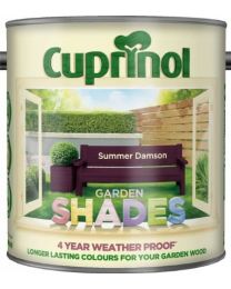 Cuprinol Garden Shades - Summer Damson (2.5L)