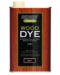 Colron Refined Wood Dye 250ml Walnut