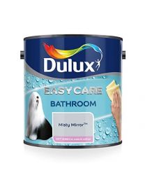 Dulux Easycare Bathroom Plus Soft Sheen Paint, Misty Mirror, 2.5 Litre