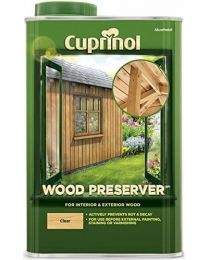 Cuprinol 1L Wood Preserver Clear