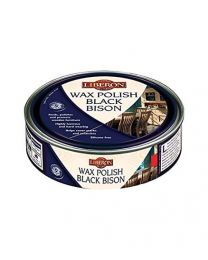 Liberon BBPWAP500 500ml Wax Polish Bison Antique Pine - Black