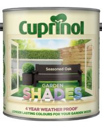 Cuprinol Garden Shades - Seasoned Oak (2.5L)