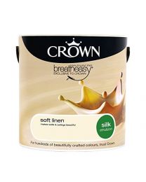 Crown Silk 2.5L Emulsion - Soft Linen