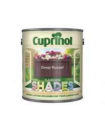 Cuprinol Garden Shades - Deep Russett (2.5L)