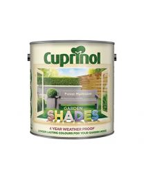 Cuprinol CUPGSFM25L 2.5 Litre Garden Shades Paint - Forest Mushroom