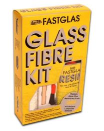 UPol UPGL/SM/D Fastglas Glass Fibre Kits Small Display Pack