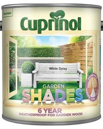 Cuprinol Garden Shades - White Daisy (2.5L)