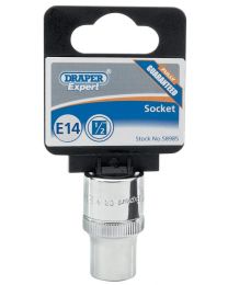 E14 1/2 Inch Square Drive Draper TX-STAR® Socket