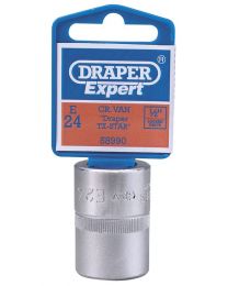 E24 1/2 Inch Square Drive Draper TX-STAR® Socket