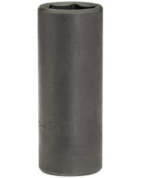 Draper Expert 24mm 1/2 Inch Square Drive Deep Impact Socket (Sold Loose)