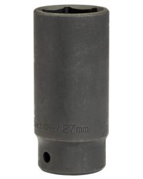 Draper Expert 27mm 1/2 Inch Square Drive Deep Impact Socket (Sold Loose)