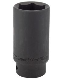 Draper Expert 30mm 1/2 Inch Square Drive Deep Impact Socket (Sold Loose)