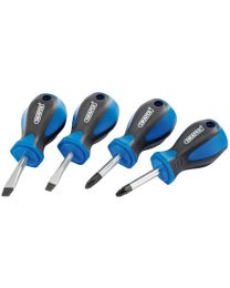 Draper Stubby Screwdriver Set (4 Piece)