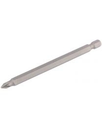 Draper No.1 1/4 Inch Hex. PZ Type Insert Bit 100mm Long x 1