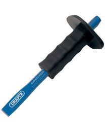 Draper Octagonal Shank Cold Chisel with Hand Guard (19 x 250mm)