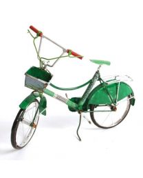 Classic Bicycle Recycled Cans 15cm